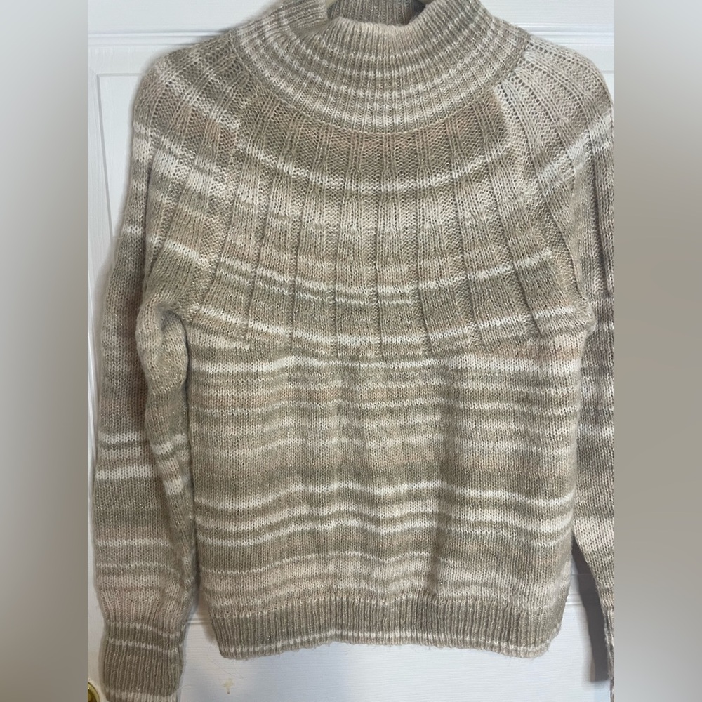KNOX ROSE - STRIPED SWEATER - Picture 4 of 6
